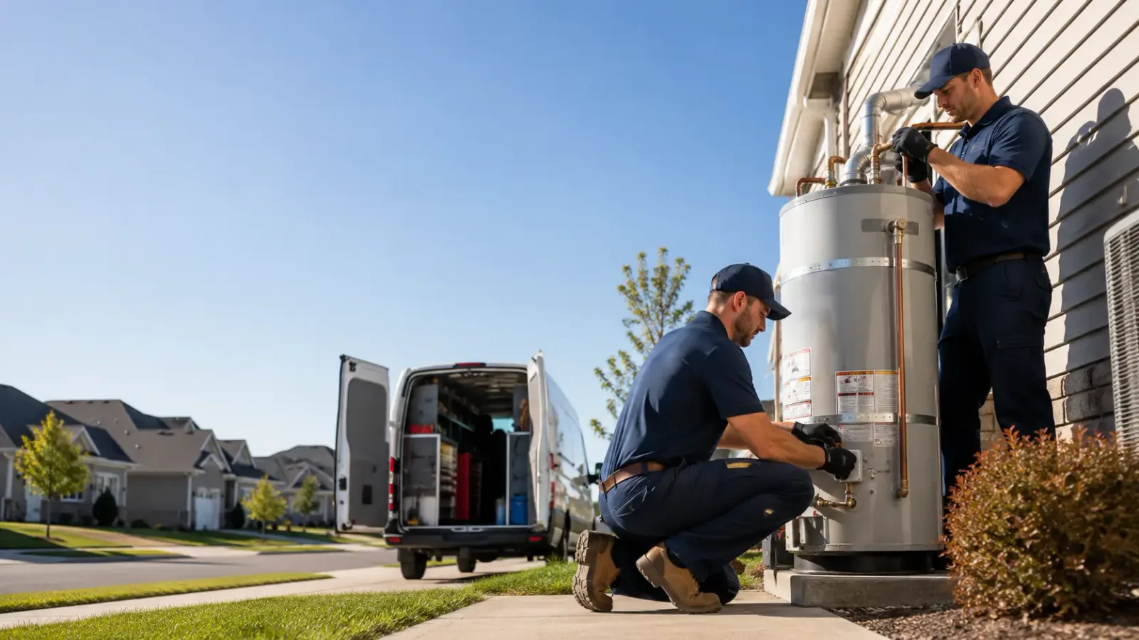 Water Heater Installation in Bartlesville, OK